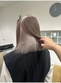 ブラウン×ホワイト