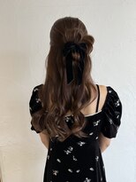 リル 茅ヶ崎(Liru:)&nbsp;ヘアセット/ヘアアレンジ/カチモリ/編みおろし/ハーフアップ