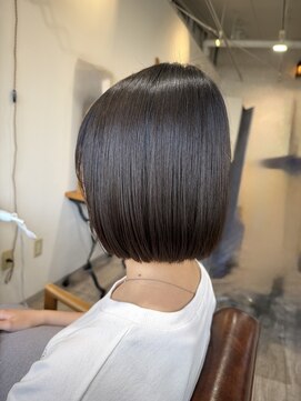 サンバイセライロ 千葉(SAN. by celilo) まとまりボブ＊ボブ/千葉駅/MINA