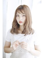 シュシュット(chouchoute)&nbsp;暗めカラーフェイスフレーミングランマッシュデザインカラー/033