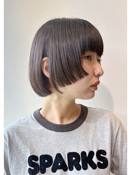 ルク(RUKU) 大人ショート/ショートボブ/フェイスレイヤー