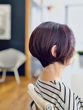 トランクサロンカッパード 大人グラボブ＋オーガニックカラー＋生コラーゲントリートメント