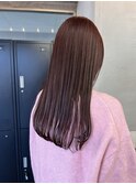 ピンクブラウン