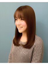 プティカドー(Petit Cadeau) 肩下内巻きストレート