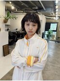 ミニボブ/レイヤーボブ/ニュアンスパーマ/顔周りカット/20代30代