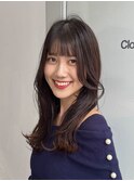 ロング/レイヤーボブ髪質改善縮毛矯正白髪ぼかしショート韓国