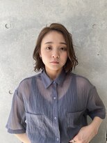 トクヤマサロンニューヨーク(TOKUYAMA SALON NEW YORK) 似合わせレイヤーカット×海外風ハイライトカラー