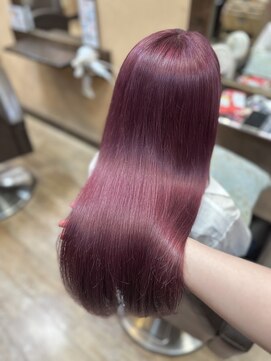 モアムー(Moremuu) 【Maho】ピンクカラー