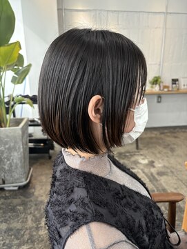 サイ(sai) 【江幡担当】コンパクトボブ