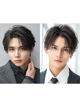 ビジネスシーンでも好印象！ON・OFFどちらもキマるスタイルを《OCEAN TOKYO》がご提供します！