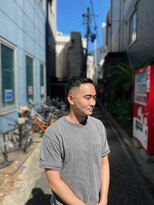 クフィア メンズヘアー カンポ 天王寺店(CUFFIA MEN'SHAIR CAMPO)&nbsp;メンズパーマツイストスパイラル短髪坊主ベリーショート メンズ
