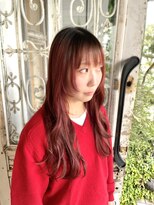 ノラ(Nora)&nbsp;＊フェイスレイヤーと赤みカラー＊