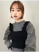 ショート/ボブ/レイヤーボブ/外はねボブ/顔周りレイヤー