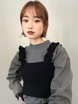 トリッカ 銀座(tricca)&nbsp;ショート/ボブ/レイヤーボブ/外はねボブ/顔周りレイヤー