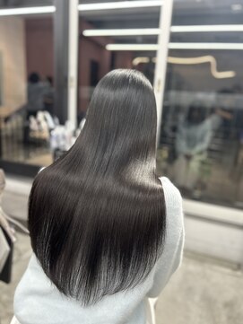 ディプティモイラ(dipty MOILA) 人気No.2毛髪水素ケアストレート＋カット＋ミネコラtr