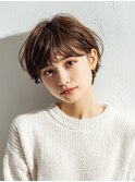 黒髪カタログ/クラゲヘアー/オリーブグレー/大口子安新子安横浜