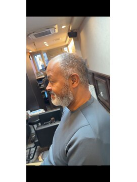 スマイルヘアー 大森店(Smile hair) 髭トリム