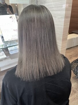 ヘアメイク アージュ 新宮店(HAIR MAKE age) ダークグレージュ