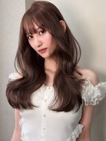 ボタン ハカタ(VOTAN hakata) チョコレートブラウン/ダブルカラー/ブリーチなし/レイヤー/前髪