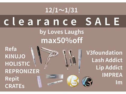 ザ ラブズ ラフズ ヘアー 本店(the loves laughs hair)の写真