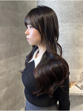 ラナ 新宿(lana) ロング/くびれヘア/ブラウン/トリートメント/【lana hair新宿】