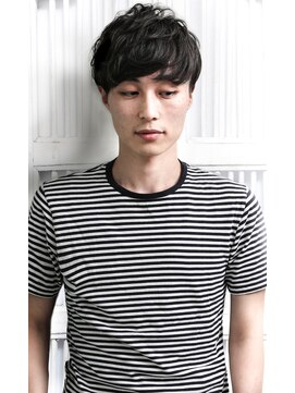 カクテル(COCKTAIL) ナチュラルツーブロマッシュ