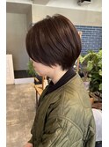 ハンサムショート