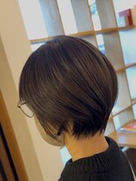 トップヘアー 総社駅南店(TOP HAIR) 【TOPHAIR】ショート×TEN