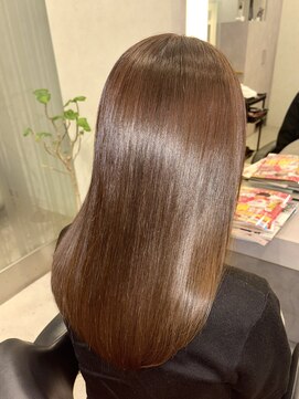 バイロン(VAIRON) 酸性ストレート×髪質改善マスオトリートメント