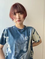 髪質改善と縮毛矯正の専門店 サンティエ(scintiller)&nbsp;大人綺麗な小顔襟足スッキリショートボブ　30代40代50代