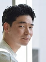 にもう&nbsp;ナチュラルパーマ　メンズショート