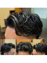 BEYOND THE BARBER 品川/青物横丁/メンズ/理容室【ビヨンドザバーバー】&nbsp;ビジネスパーマ