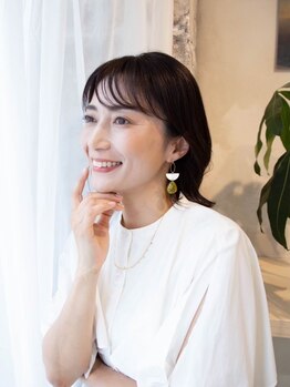 センザライト(Send The Light)の写真/お悩み、スタイルのご相談お任せください◎一人のスタイリストにお任せできるから仕上げまでばっちり★