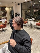 ムクヘア 御幸店(MUKU hair)&nbsp;ピンクベージュ！！