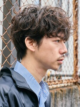 フィフス 原宿(fifth) 原宿メンズパーマルーズパーマシャドウパーマッシュウルフゆるめ