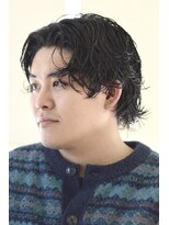 にもう メンズパーマ サーフカール