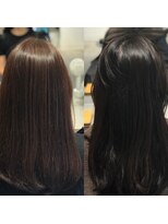 レアビーチ(Lea Beach) 【プレミアム】カット+髪質改善カラー+水素トリートメント