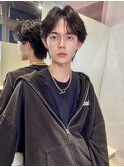 ♯men's/メンズ/リバースセンターパート/メンズパーマ/大宮