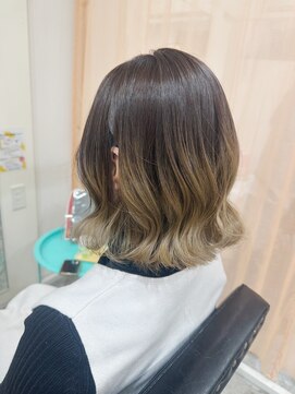 チェレ アズーリ 狭山店(Chere azuri) グラデーションカラー・デザインカラー・ケアブリーチ