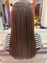 ミングル 函館店(MINGLE) ストレートスタイル