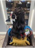 卒業式ヘアアレンジ◎大人可愛いくるみちゃんヘア