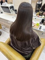 ティンク 天神(Tink)&nbsp;髪質改善トリートメント×オリーブグレージュ