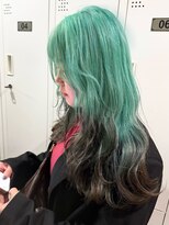 ルセット(Ruset)&nbsp;ハイトーン/グラデーションカラー/ミントグリーン/10代/20代