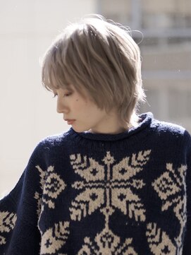 ルームヘア 代々木上原店(Room hair) ボブ/グレージュ/大人女性/レイヤー/ショート[代々木上原]