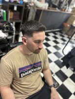 バッドバーバー 沖縄那覇(BADBARBER NAHA)&nbsp;フェザーアップ/バーバースタイル