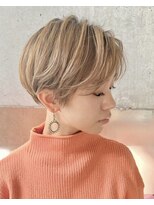 ディレクション(Direction)&nbsp;ハンサムショートミルクティーベージュ