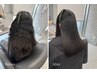【何度でも使える】カット+ネオメテオ髪質改善ストレート+トリートメント