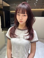 コルソ バイ ケーツー(CORSO by k-two)&nbsp;似合わせレイヤーカット×重めバング◎