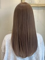 サロン ド ソーホー 蕨(Salon de SOHO)&nbsp;ミルクティーベージュ【佐藤ちほみ】