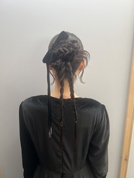 ラパニエ 博多(La panier) 個性的なカチモリヘア
